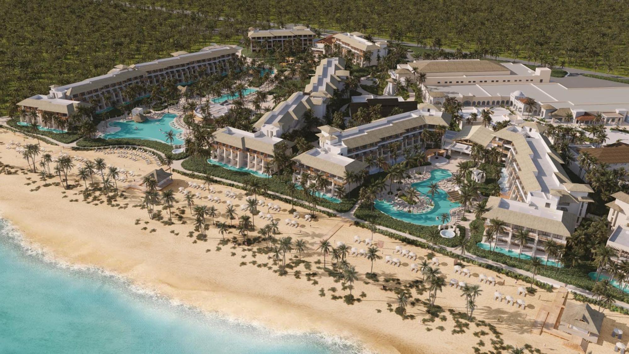 Dreams Playa Esmeralda Resort & Spa Miches Eksteriør billede